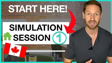 Humber College Real Estate Simulation Session 1: START HERE FIRST!