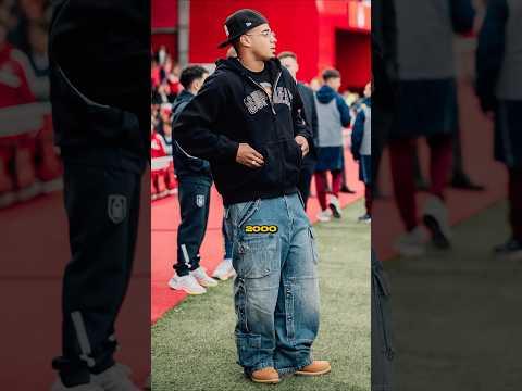 UM DOS JOGADORES MAIS ESTILOSOS DA ATUALIDADE