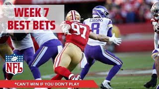 NFL Week 7 Best Bets \& Picks ATS | 2023