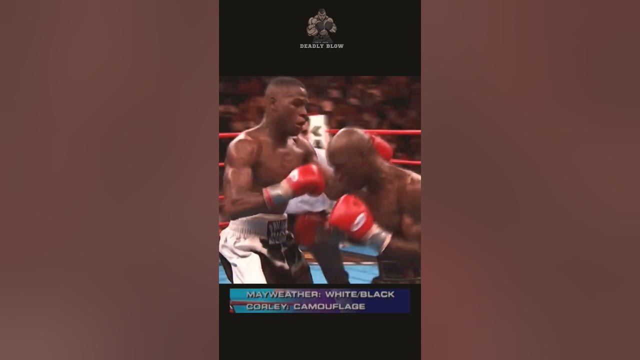 LeftHanded Boxer Mayweather VS Corley YouTube