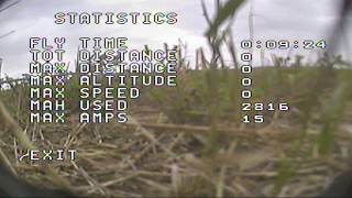 iNAV 1.7.2 Autotune sesion with PIDs (PIFFs) mid-flight and final