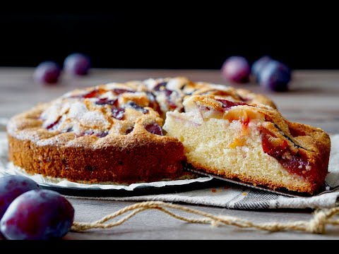 Video: Torta Di Prugne