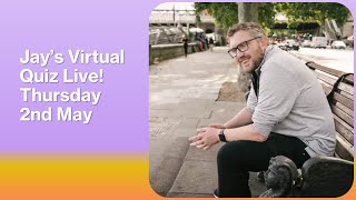 Virtual Pub Quiz, Live! Thursday 2nd May