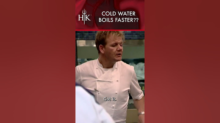 Cold Water Boils Faster?! #Shorts