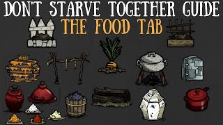 Don't Starve Together Guide: The Food Tab