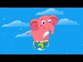 Мультфильмы для детей - Познавашки - Развивающий мультфильм Серия про Слонов, Слоник - Познавашки!