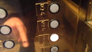 Westinghouse (mod by Dover) Scenic Traction Elevators @ Lumber Exchange Building - Minneapolis, MN