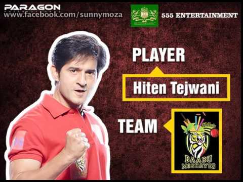 BCL International - Actor Hiten Tejwani on Sunny Moza's Radio Show army hrc