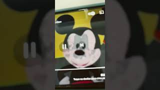 You Have Been Banned From The Mickey Mouse Club For Inaproppiate Behavior