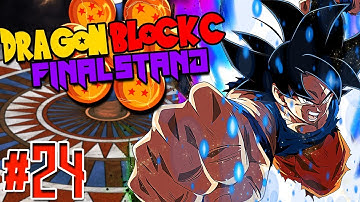 WE CAN ACTUALLY GET ULTRA INSTINCT?!? | Dragon Block C: Final Stand (Minecraft Server) - Episode 24