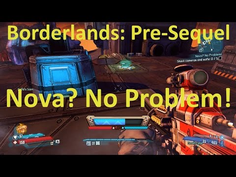 Shock Cameras and Safe in Nova? No Problem! Springs Borderlands: Pre-Sequel