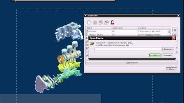 Part list (Full Video Tutorial Unigraphic NX6)