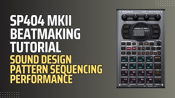 How I Write Tracks with JUST the SP404 MK2  // Pattern Sequencing Using Samples and Chromatic Mode