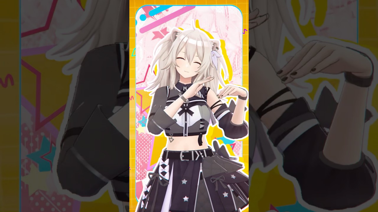 トウキョウ・シャンディ・ランデヴ🌠踊ってみた #shorts #dance #hololive  #vtuber 【獅白ぼたん/ホロライブ】