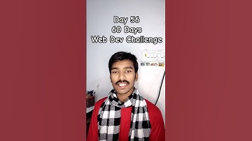 Day 56 of 60 Days Web Dev Challenge | Building Portfolio | YP Logix Uday Raj Gupta #webdev #yplogix