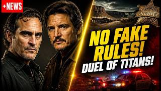Full Joaquin Phoenix & Pedro Pascal Destroy Fake Hollywood Chemistry! REAL DRAMA HAS NO RULES! News