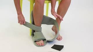 How to Wear a 90º Night Splint for Plantar Fasciitis | Brace Direct