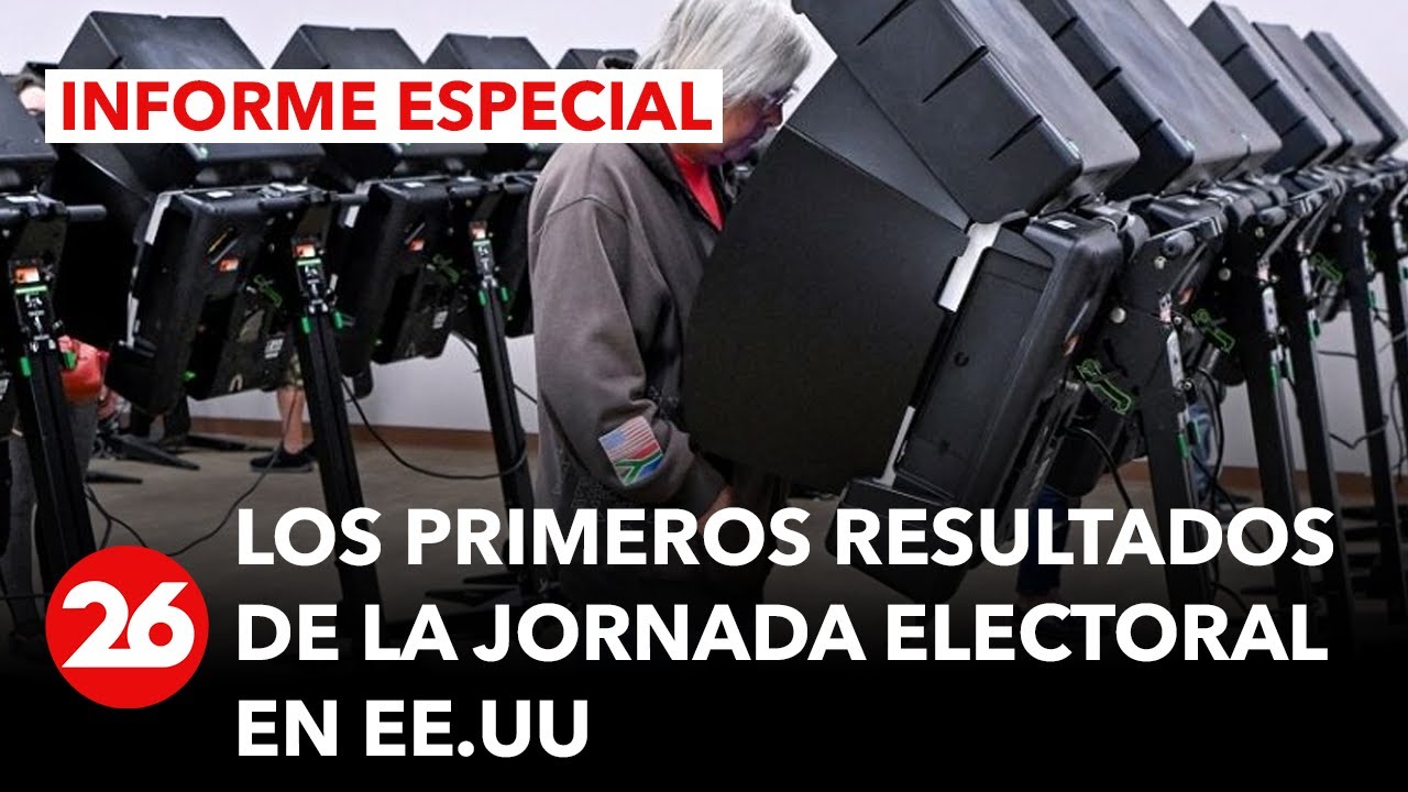 Informe especial de las elecciones de medio término en Estados Unidos ...