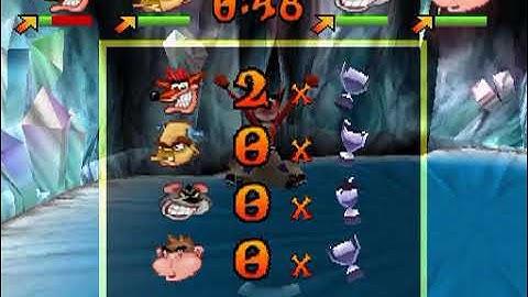 Crash Bash | MELT PANIC | LEVEL 1 | PS1