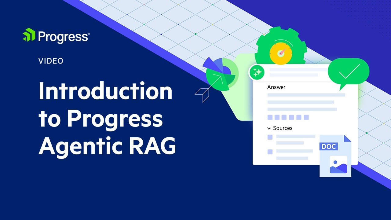 Introduction to Progress Agentic RAG - YouTube