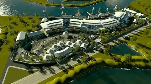 Architecture Thesis Sketchup + Lumion ANIMATION