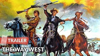 The Way West (1967) Trailer Kirk Douglas Robert Mitchum