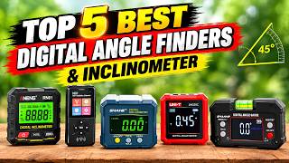 Full Top 5 Best Digital Angle Finders & Inclinometers on AliExpress (2026) Guide