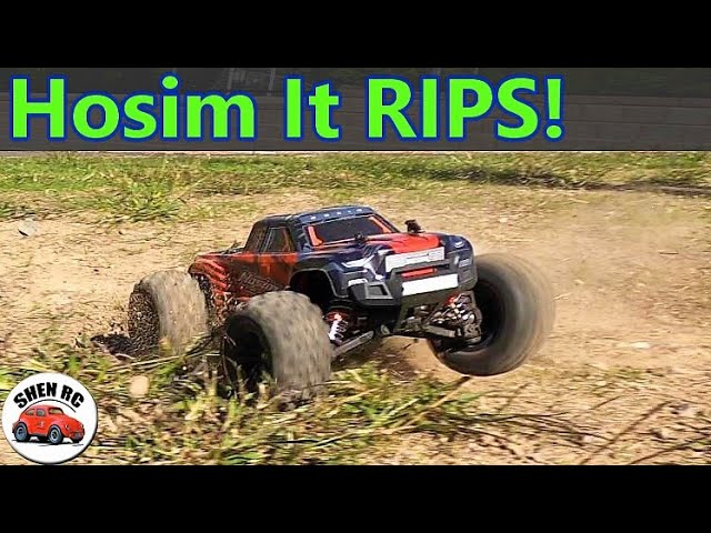 Torxxer 1:10 Scale RC Truck | High-Speed Hobby Grade RC Car, Hits 30MPH |  Off Road 4WD for Grip on Any Terrain |1/10 RC Truck | Ready to Run