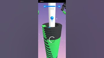 Stack Ball - Blast through platforms Level -267 #shorts