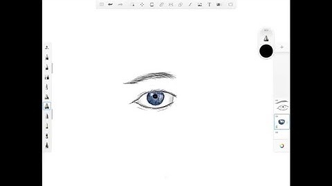 How To Draw A Realistic Eye