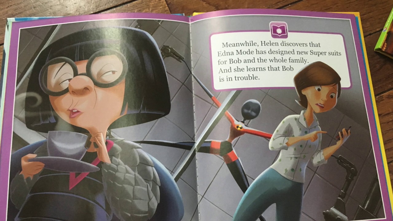 Disney Pixar The Incredibles Read Aloud - YouTube