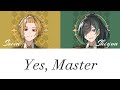 【そうま×しゆん】Yes, Master 歌割り【Knight A】