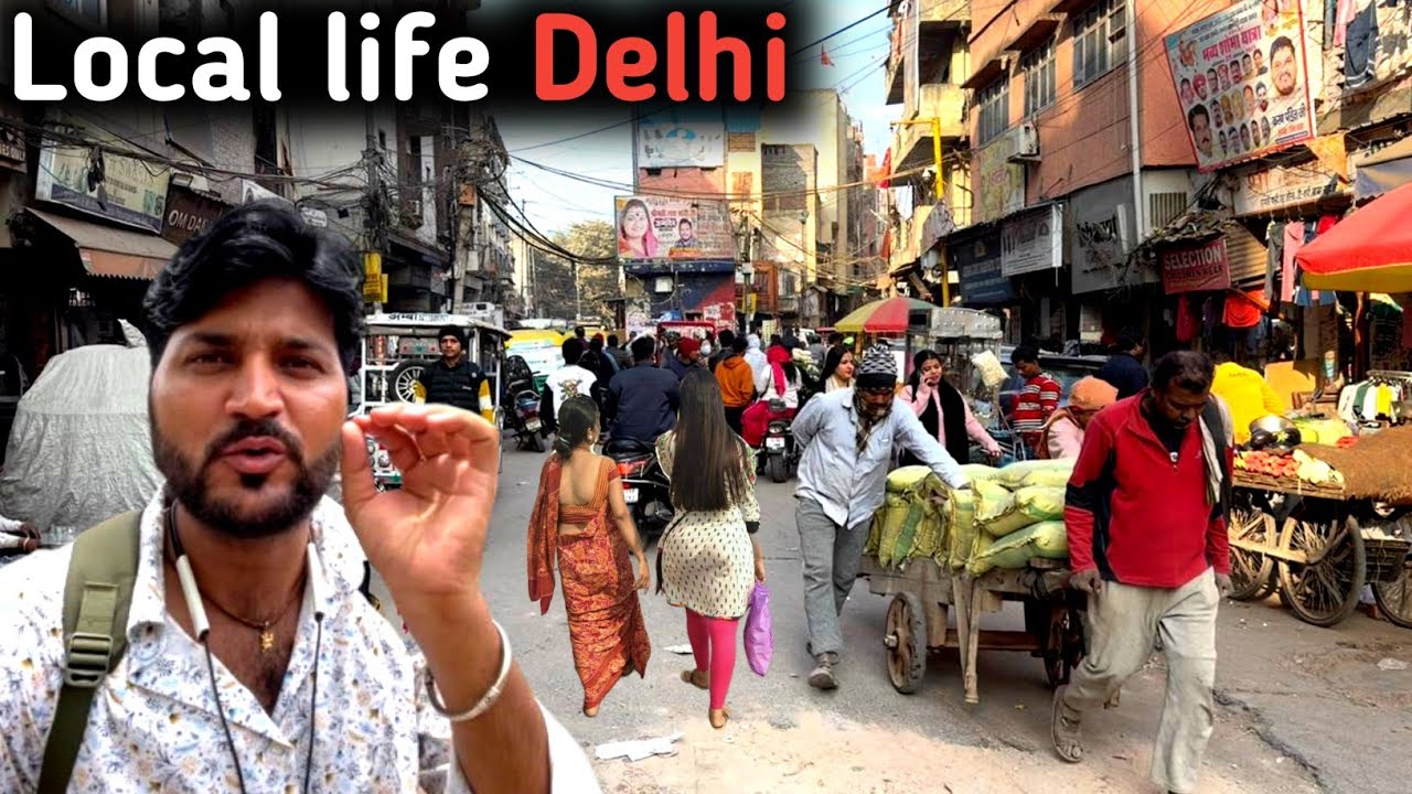 Delhi Local Struggle life in winter season||Delhi life vlog||Delhi vlogs