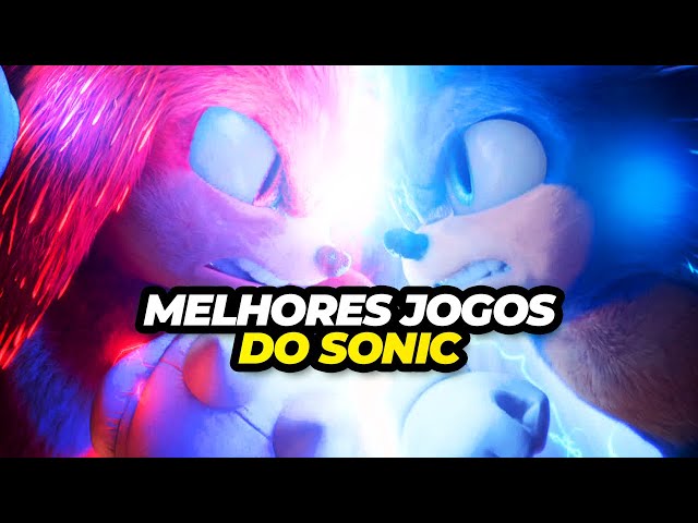 10 melhores jogos do Sonic para iOS e Android