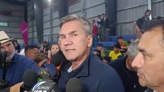 El Gobernador Zdero anuncio la construccion de Albergues para Deportistas en el Jaime Zapata.