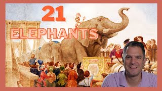 Twenty One Elephants and Still Standing by April Jones Prince ~ KIDS STORY READ ALOUD by Will Sarris