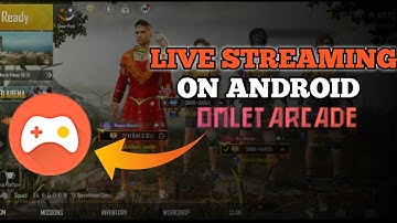 How to live stream PUBG mobile on android in telugu | microphone problem solved | omlet arcade |