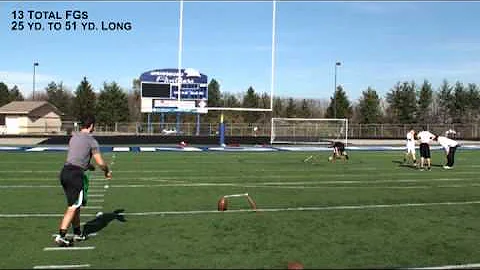 John Suttle 2012 kicking video