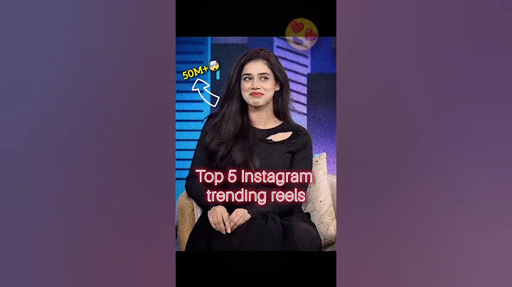 Top 5 Instagram trending reels 🔥😍 thumbnail