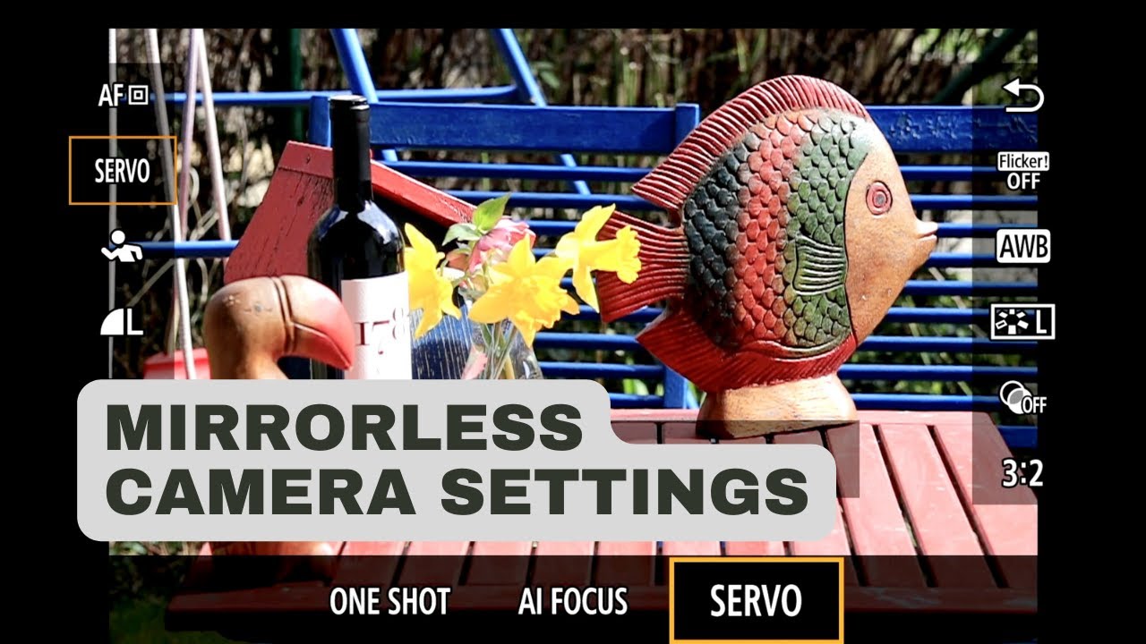 Mirrorless camera settings a quick start guide YouTube