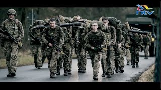 British Army training unit in Nanyuki celebrates armed forces day