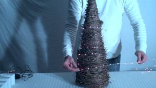 copper led wire lights