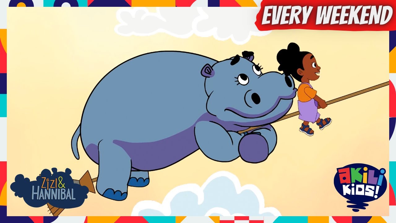 Zizi and Hannibal | Adventure in the World of Wonders! 🌍 | Akili Kids ...