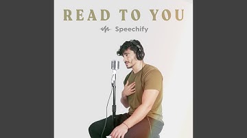 Read to You (feat. Cliff Weitzman)