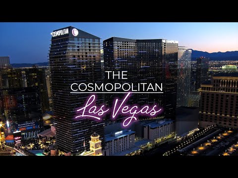 Video: Cosmopolitan Hotel Las Vegas мейманканасында жашыруун пицца