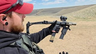 Quick 60 second review of the RECOVER TACTICAL 20/20 CHASIS FOR 9MM/40 DOUBLE STACK GLOCKS