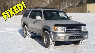 4runner differential growing/humming bearing road noise...solved and
fixed. check out my amazon auto accessories store! lets make that
weekend job less painf...