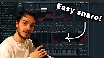 Create a SNARE in SERUM | SOUND DESIGN with me
