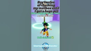 Day twelve of checking my mailbox until I get a huge pet