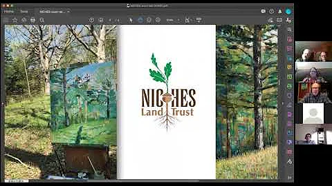 NICHES & Artists Zoom Presentation